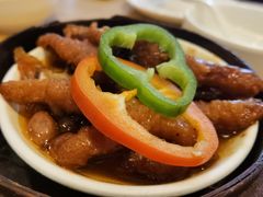 好味酱蒸凤爪-粤仔湾砂锅粥(广益哥伦布店)