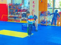 -健成运动中心·体适能跆拳道少儿格斗体考跳绳