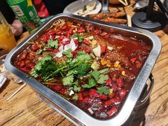 -江城老胖串店(湖西路店)