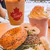 我也不想天天喝咖啡呀～可它是Tims呀