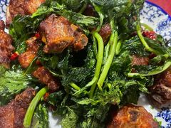 薄荷炸排骨-老丽江餐馆(丽江华都商贸城店)