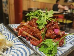 -燚店·铁板鱼蛙·烤肉·烤串(北新桥店)