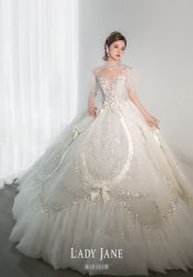 点击看大图 -Lady Jane高端婚纱礼服馆