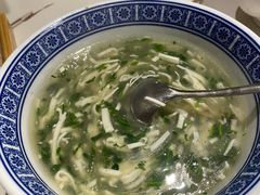 荠菜豆腐羹-三玛璐酒楼(汉口路店)