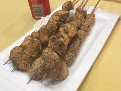 孜然羊肉串-功德林素菜饭庄(前门店)