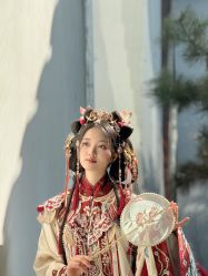 -一揽芳华汉服旗袍体验馆(拙政园店)