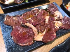 秘制牛肉-鑫釜山海鲜烧烤(鑫丰国际店)