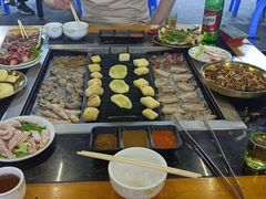 -石屏老字号4号包浆豆腐美食城(泼水广场店)