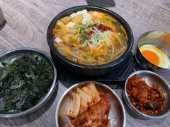 明太鱼豆芽汤饭-全州豆芽汤饭