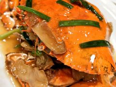 姜葱炒青蟹-顺风海鲜港(金玉兰店)