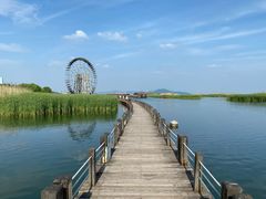 -太湖湖滨国家湿地公园-停车场