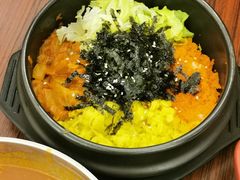 石锅鱼籽拌饭-青春分食(仙林大学城店)