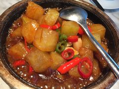 石锅肉碎冬瓜-蔴将·川菜(黄龙万科店)