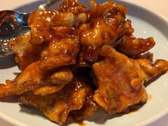 糖醋茄汁鲈鱼片-丽思卡尔顿酒店-天泰轩中餐厅(大沽北路店)