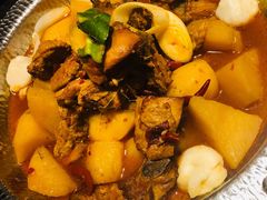 沙湾原始大盘鸡-丝路金桃·新疆菜(徐汇店)