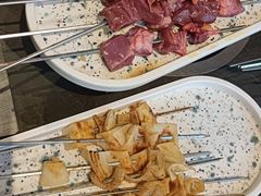 -河坝烧烤串城(金达莱店)