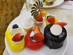 慕斯蛋糕-芭菲盛宴·环球美食(袁家岗店)
