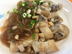 -班赞海鲜市场胖阿姨加工点