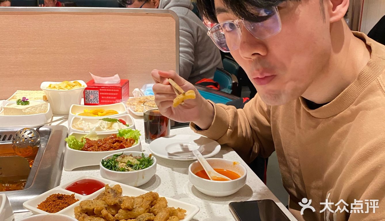 其他很多餐厅都是没有做到这样的
