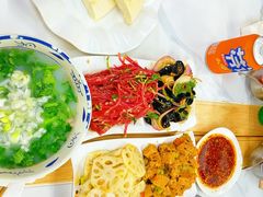 -帖老大羊肉汤烩面烧烤(康复后街总店)