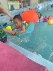 -鱼乐贝贝婴幼儿水育馆(高桥红坊店)