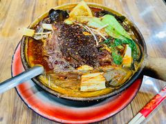 牛肉块粉丝-清真·马文砂锅大全(麦苋街店)