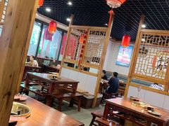 大堂-受气牛肉·耙牛肉火锅(水晶郦城店)
