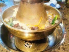 -岳记兴隆·青城腊排铜火锅(融创店)