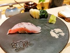金目鲷-橼舍鮨青木