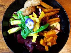 素食沙拉-六月花园咖啡馆(中关村东路店)