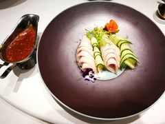 蒜泥白肉-金色艳阳天•粤菜 淮扬菜(古平岗店)