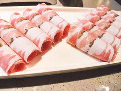 内蒙特色沙葱羊肉卷-海底捞火锅(团结桥店)