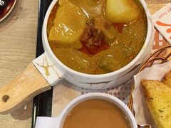 阿活咖喱牛腩饭-大快活(丽丰店)