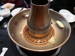 清汤锅底-北门涮肉·铜锅涮肉(南锣鼓巷店)