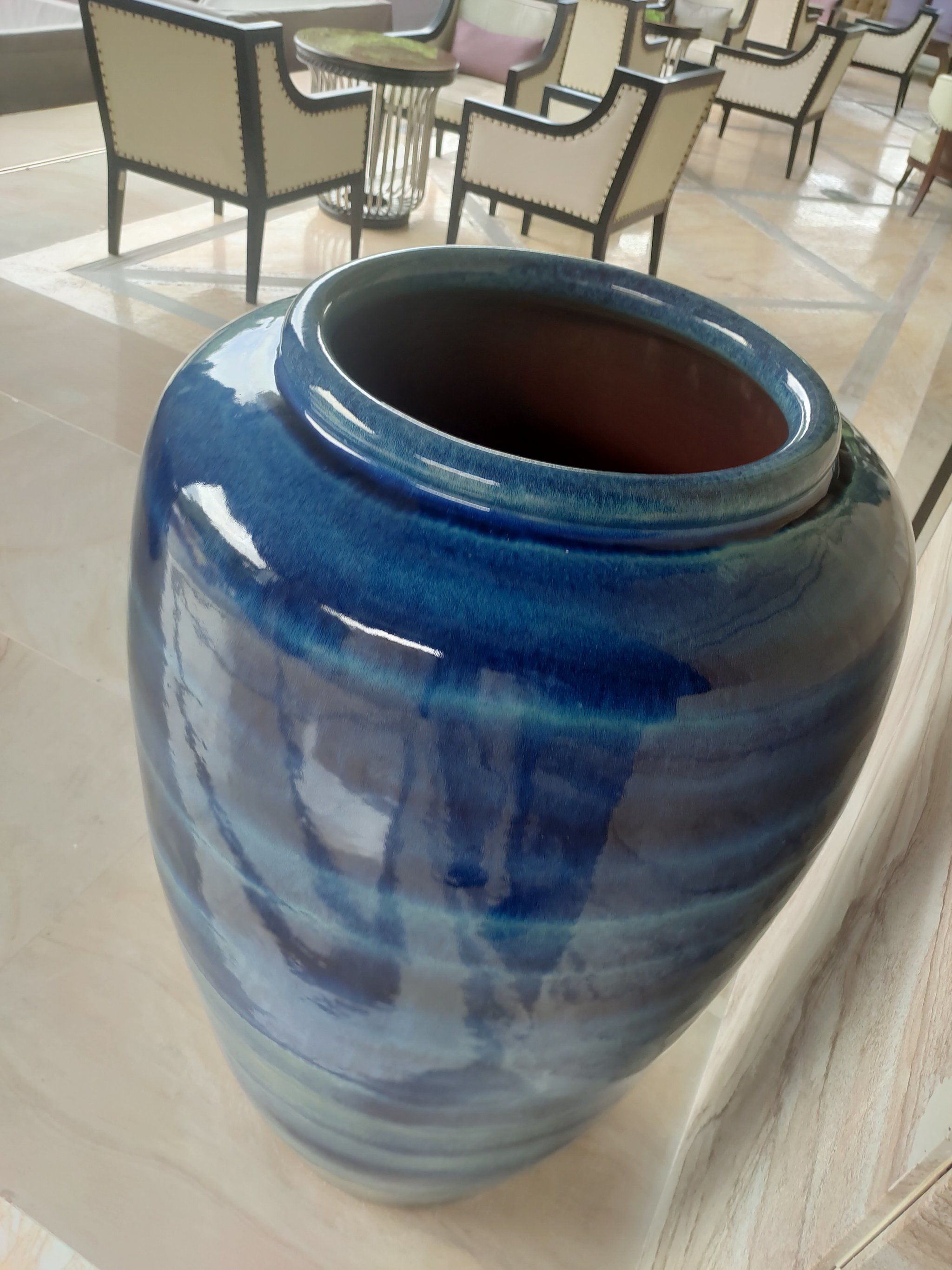 青花瓷大水缸