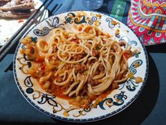 碎肉拌面-伊带伊路新疆美食府(呼家楼店)