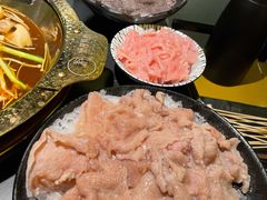 水晶牛肉-锅哥有料老火锅(金港国际店)