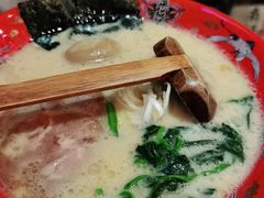 蔬菜豚骨拉面-平成屋·午肴夜酒(四川北路店)