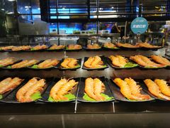 自助取餐区-喜庭海鲜自助(来福士店)