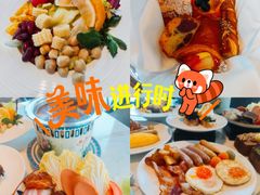 -美食汇自助餐厅(成都万达瑞华酒店)