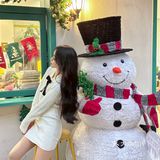 宁波第一场初雪❄️浪漫圣诞提前来这过