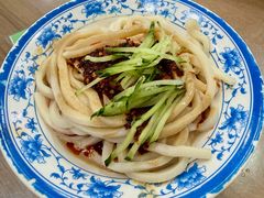 麻酱凉皮-西安贾三灌汤包·回坊小吃·清真炒菜(北院门总店)