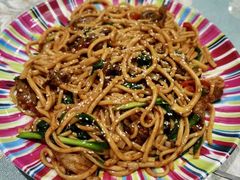 干煸炒面-新疆伊宁远征餐厅