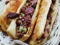 -张满意驴肉火烧(西四店)