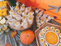 -大麦吉翻糖蛋糕甜品桌商务茶歇(光复西路店)