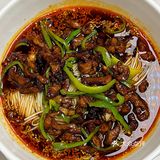 今天的美味就是这碗面