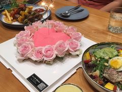秘制牛肉牛油果沙拉-仁义涵西餐·咖啡(中华巴洛克店)