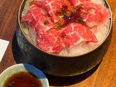 澳洲和牛刺身-Mr.Fish鱼鲜生海鲜放题(高德置地冬广场店)