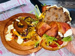 -Burger Double汉堡双倍