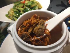虫草花炖脊骨-九九私厨(石溪店)